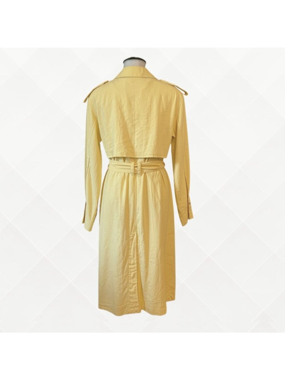 A New Day Linen Trench Coat โข S โข NWT โข WJK-100031 - Picture 2 of 4